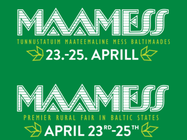 Haagise rent OÜ / HAAGISEMAAILM osaleb MAAMESS 2026