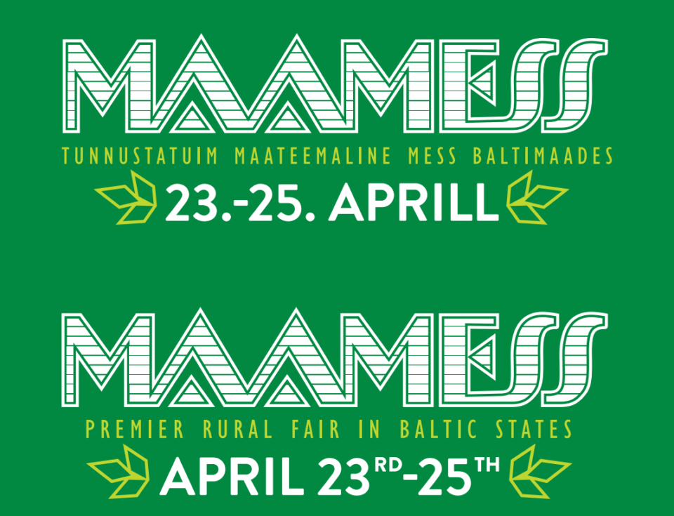 Haagise rent OÜ / HAAGISEMAAILM osaleb MAAMESS 2026