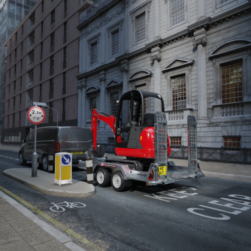 BJT Cargo Digger Plant 3,20×1,70cm