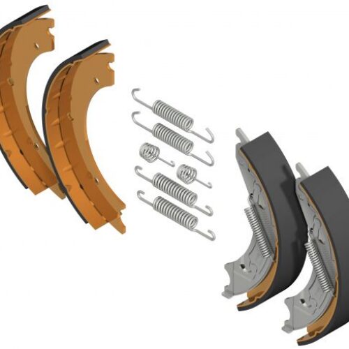 KNOTT originaal piduriklotsid 250×40, ühele sillale