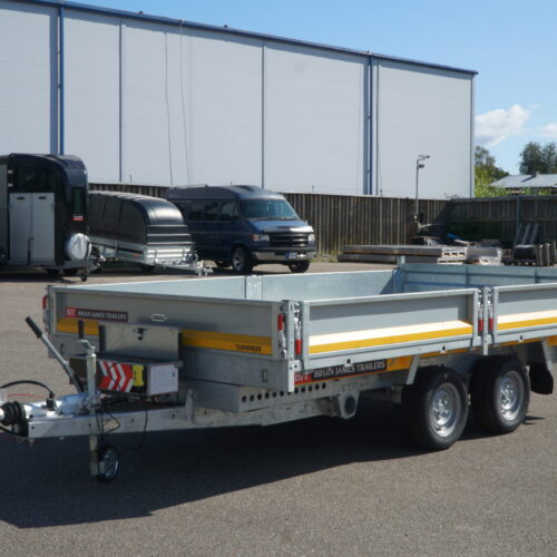 Brian James Trailers Cargo Tipper2 kallurhaagis 3,60×2,00m