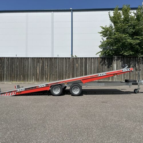TA-NO Autotransporter 5,00×2,10m GRAVITY LOW 2700kg
