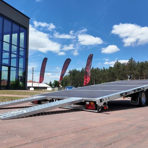 TA-NO Multitransporter 4,50×2,10m GRAVITY 2700kg