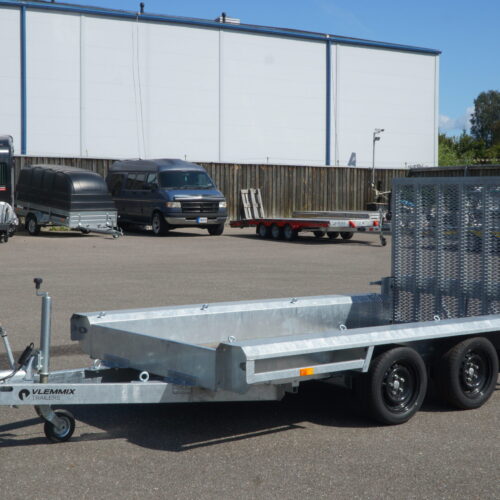 Vlemmix Liikurmasinate haagis 3,0×1,5m 2700/2090kg