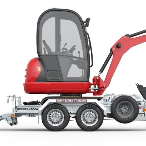 BJT Cargo Digger Plant 2,80×1,30cm