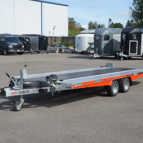 TA-NO Autotransporter 5,00×2,10m GRAVITY LOW 2700kg