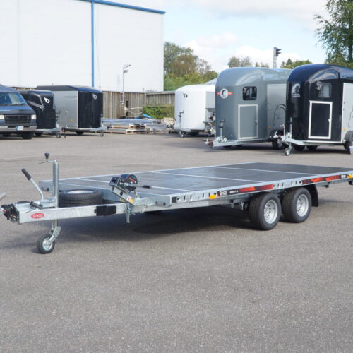 TA-NO Multitransporter 4,50×2,10m GRAVITY 2700kg