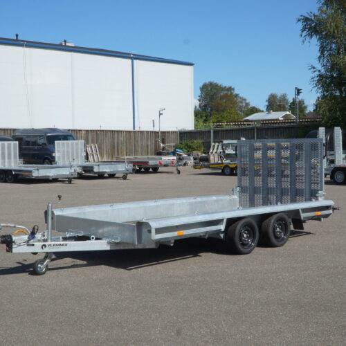 Vlemmix Liikurmasinate haagis 4,0×1,8m 2700/1940kg