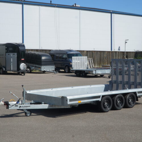 Vlemmix Liikurmasinate haagis 4,0×1,8m 3500/2670kg