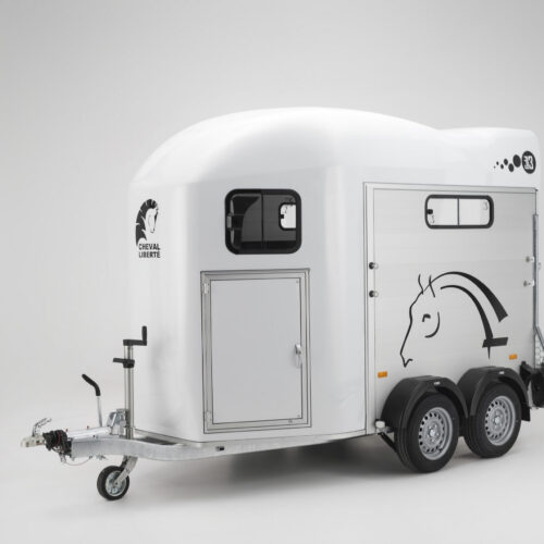 Cheval Liberte Gold III Clear White